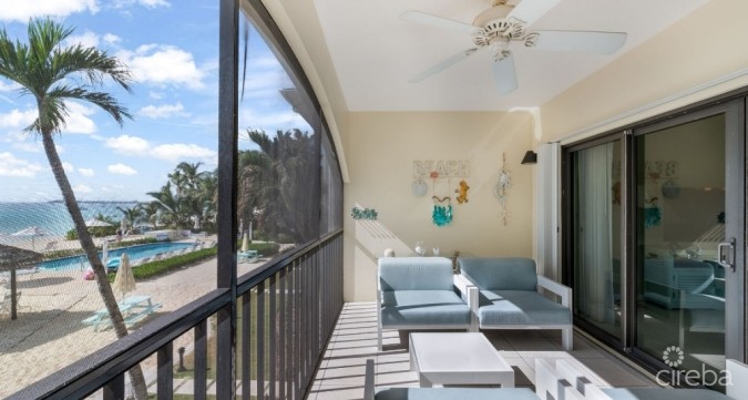 THE HERITAGE CLUB - SEVEN MILE BEACHFRONT CONDO