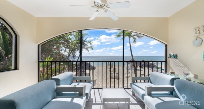 THE HERITAGE CLUB - SEVEN MILE BEACHFRONT CONDO