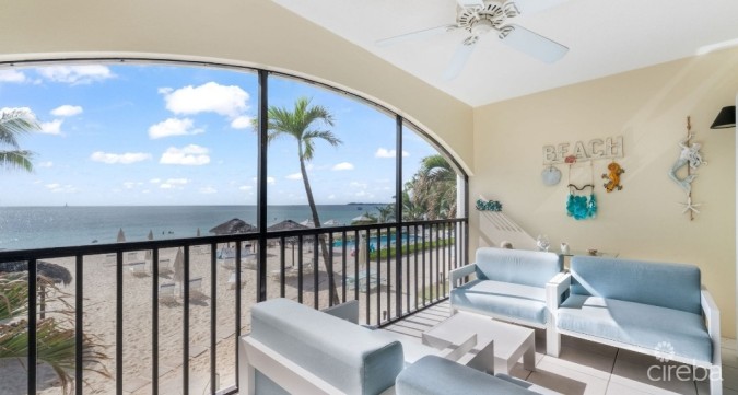 THE HERITAGE CLUB - SEVEN MILE BEACHFRONT CONDO