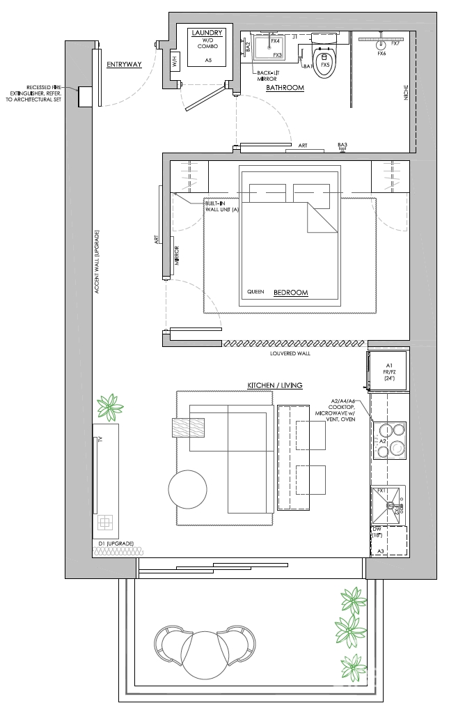 ONE GT RESIDENCES - UNIT 612 ASSIGNMENT