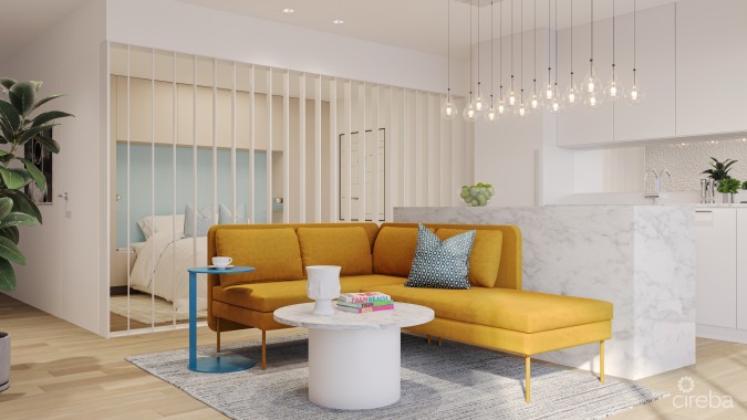 ONE GT RESIDENCES - UNIT 612 ASSIGNMENT