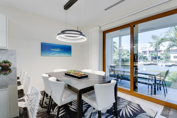 ARVIA WATERFRONT CONDO WITH A DOCK