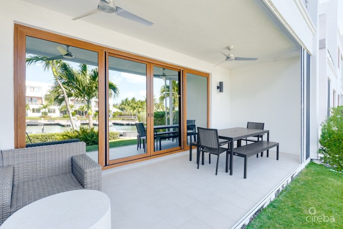ARVIA WATERFRONT CONDO WITH A DOCK