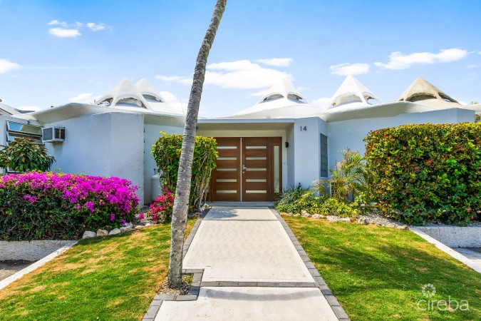 CAYMAN SANDS VILLAGE TOWNHOUSE 14, SEVEN MILE BEACH