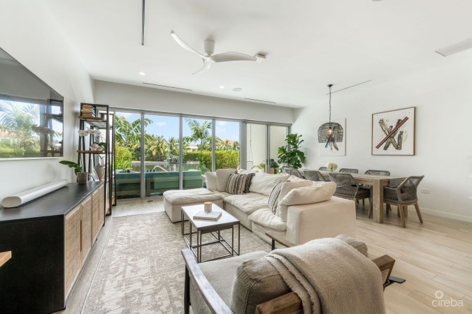 ONE CANAL POINT, UNIT 11 WITH BOAT DOCK