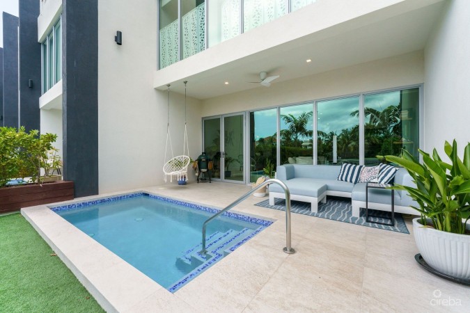 ONE CANAL POINT, UNIT 11 WITH BOAT DOCK