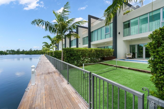 ONE CANAL POINT, UNIT 11 WITH BOAT DOCK