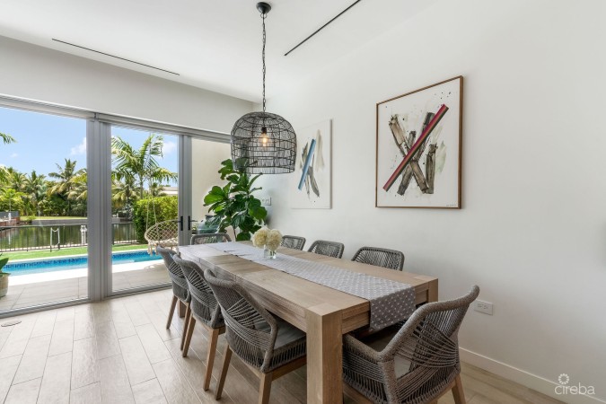 ONE CANAL POINT, UNIT 11 WITH BOAT DOCK