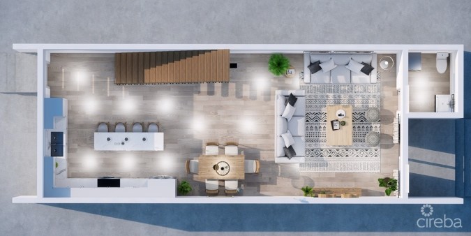 DWEL - LUXURY LIVING 2 BEDROOM
