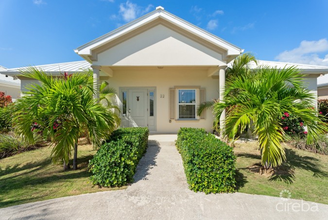 COCONUT VILLAGE STAND ALONE HOME