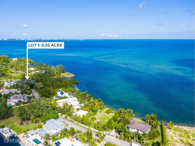 PATRICK'S ISLAND 0.25 ACRES, CANAL FRONT PARCEL