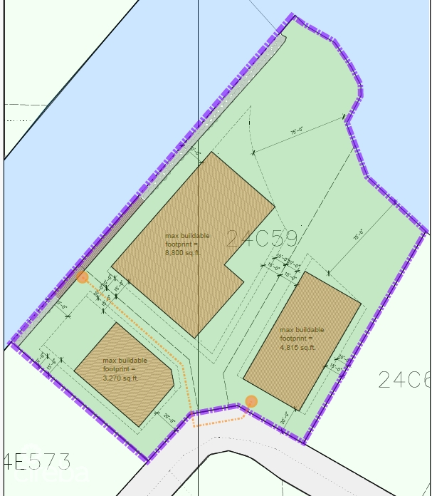 PATRICK'S ISLAND 0.25 ACRES, CANAL FRONT PARCEL