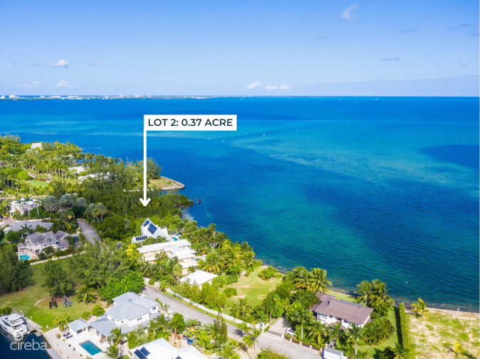 PATRICK'S ISLAND 0.37 ACRES, WATERFRONT PARCEL