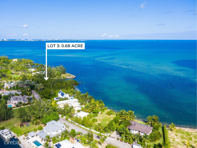 PATRICK'S ISLAND 0.68 ACRES, CANAL AND WATERFRONT PARCEL