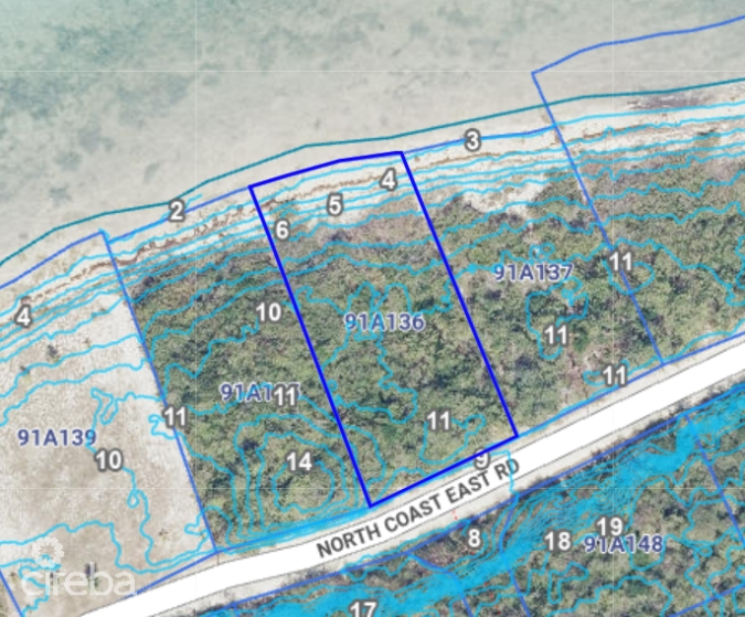 BETTY BAY 0.38 ACRE, LITTLE CAYMAN OCEANFRONT PARCEL