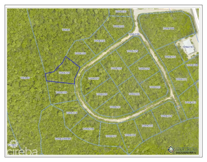 CAYMAN BRAC LAND PARCELS 229 & 230