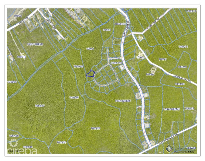 CAYMAN BRAC LAND PARCELS 229 & 230