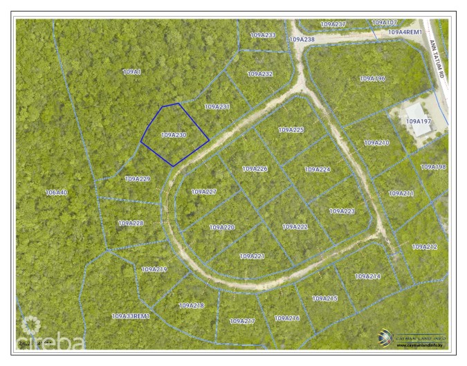 CAYMAN BRAC LAND PARCELS 229 & 230