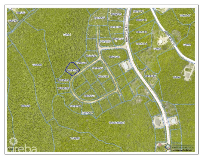 CAYMAN BRAC LAND PARCELS 229 & 230