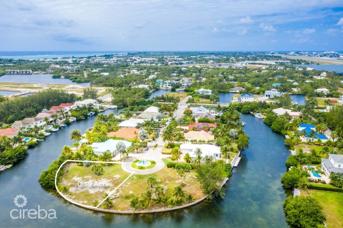 THE ISLAND 0.39 ACRES, CANAL FRONT