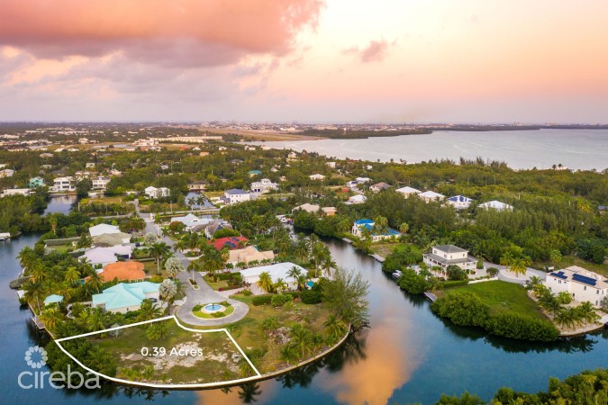 THE ISLAND 0.39 ACRES, CANAL FRONT