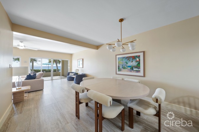 SEVEN MILE BEACHFRONT  CONDO, CAYMAN CLUB