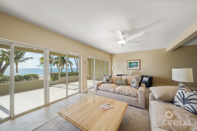 SEVEN MILE BEACHFRONT  CONDO, CAYMAN CLUB