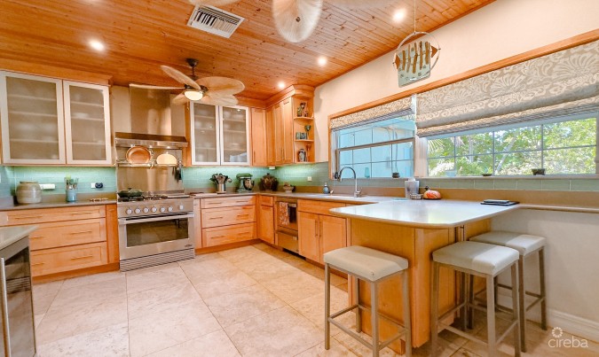 SAVANNAH HOME ON 0.73 ACRE WITH APARTMENT & POOL