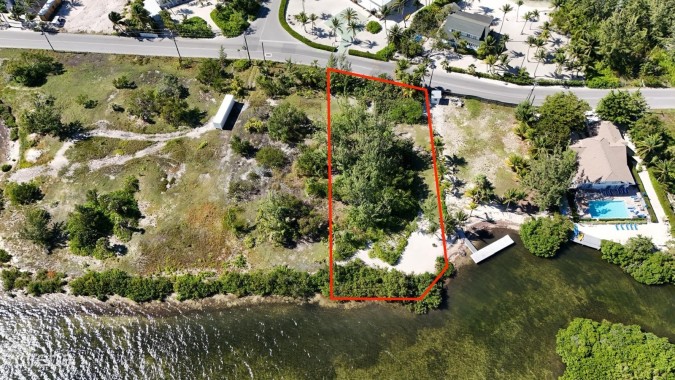 WATER CAY LOT  - REDUCED BY US$140K