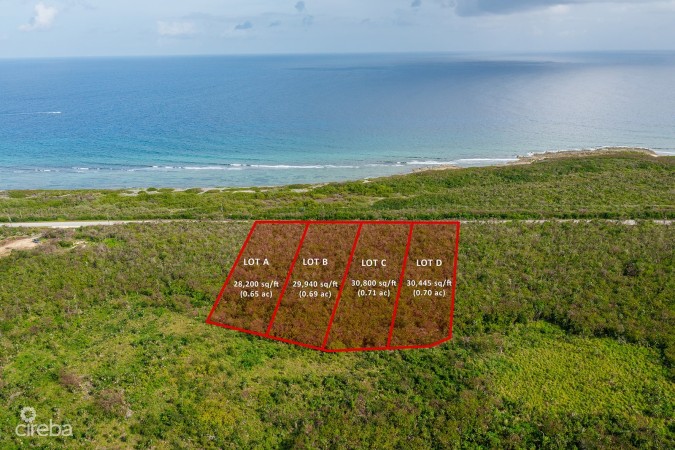 0.65 ACRE PARCEL ON QUEEN'S RIDGE W/PANORAMIC SEA VIEWS - LOT A