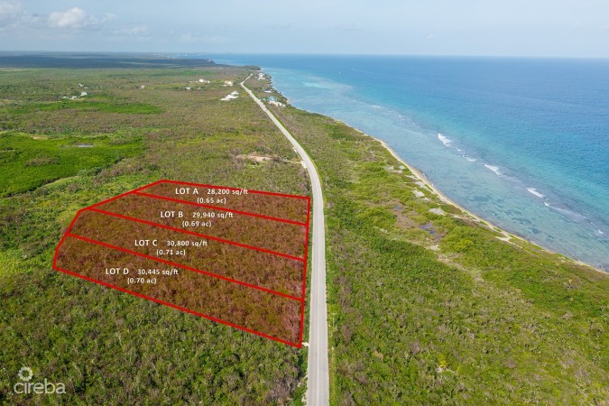 0.65 ACRE PARCEL ON QUEEN'S RIDGE W/PANORAMIC SEA VIEWS - LOT A