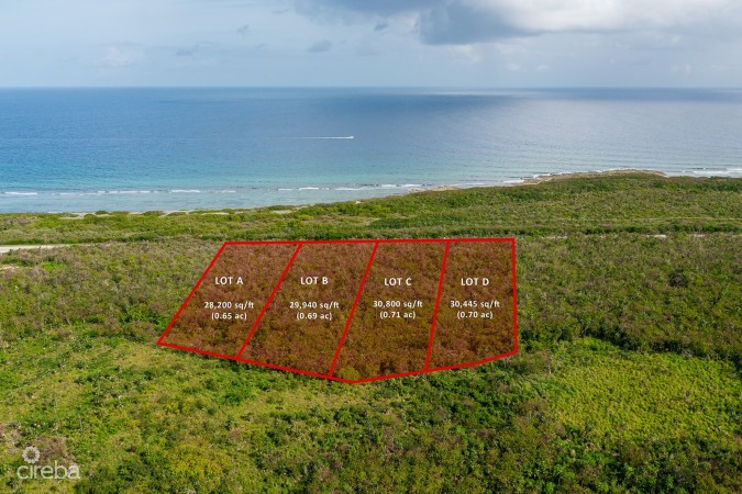 0.65 ACRE PARCEL ON QUEEN'S RIDGE W/PANORAMIC SEA VIEWS - LOT A