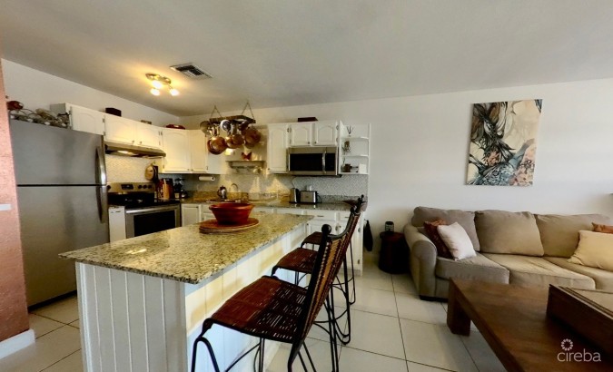 NORTH SIDE - FULER COURT, UNIT # 2 - STEPS AWAY FROM THE BEACH