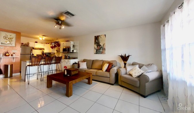 NORTH SIDE - FULER COURT, UNIT # 2 - STEPS AWAY FROM THE BEACH