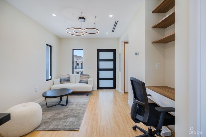 ARZA WEST BAY RUBY– UPGRADED FULLY FURNISHED 1-BED CORNER UNIT
