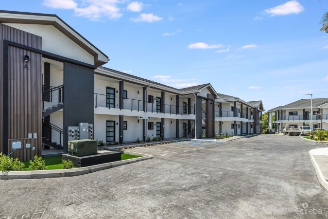 ARZA WEST BAY JADE – UPGRADED FULLY FURNISHED 1-BED/BATH CORNER UNIT