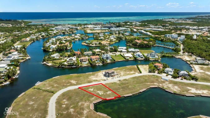 PRIME CANALFRONT LOT | HARBOUR REACH