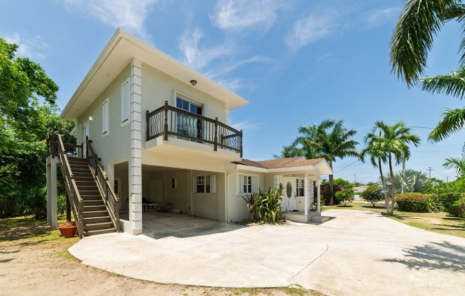 SAVANNAH 3 BED HOME WITH 1 BED RENTAL INCOME