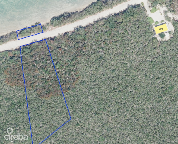 LITTLE CAYMAN 1.35 ACRE BEACHFRONT PARCEL
