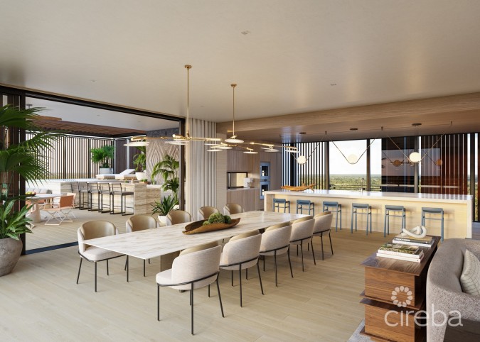 THE RESIDENCES AT MANDARIN ORIENTAL, GRAND CAYMAN