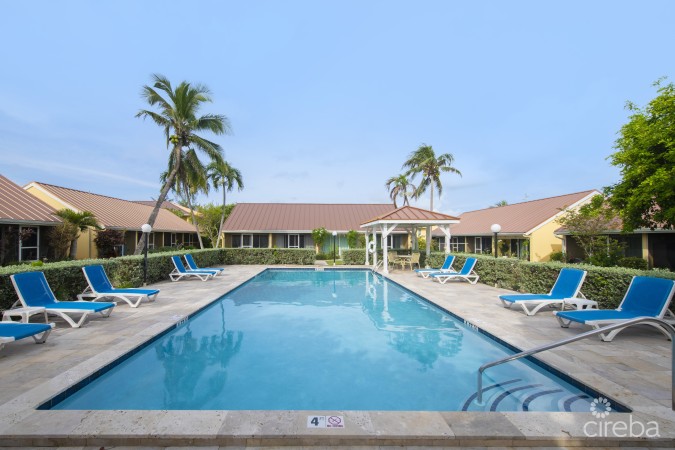 MODERN OCEAN CLUB RETREAT - 2 BED/2.5BATH