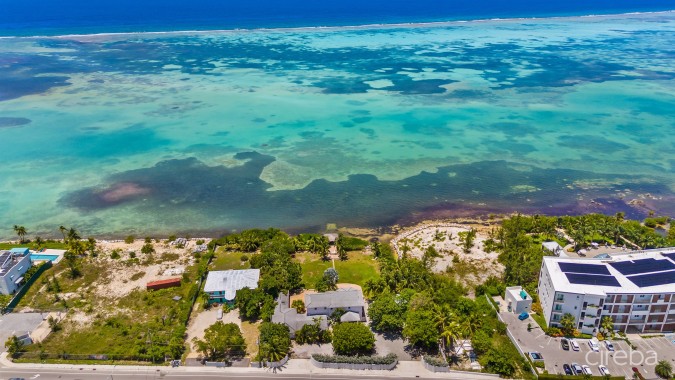 SHAMROCK ROAD OCEANFRONT ESTATE - RARE DEVELOPMENT OPPORTUNITY