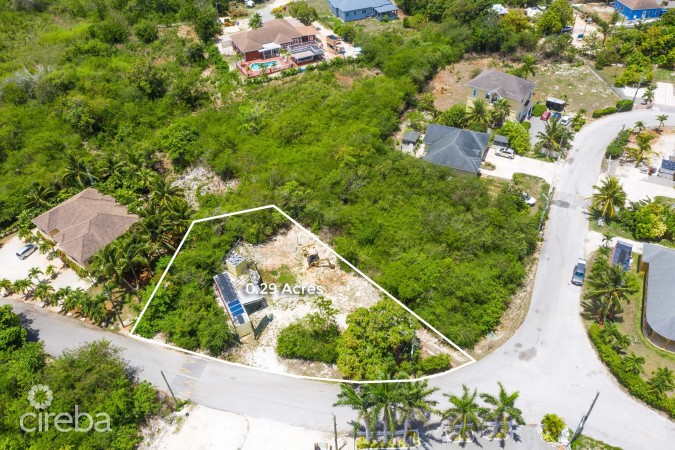 HUDSON DRIVE 0.29 ACRE, LOWER VALLEY