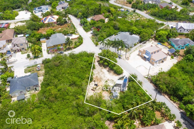 HUDSON DRIVE 0.29 ACRE, LOWER VALLEY