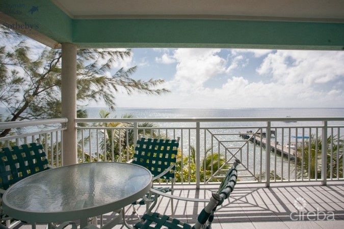 COMPASS POINT, 1 BR OCEAN FRONT CONDO, END UNIT