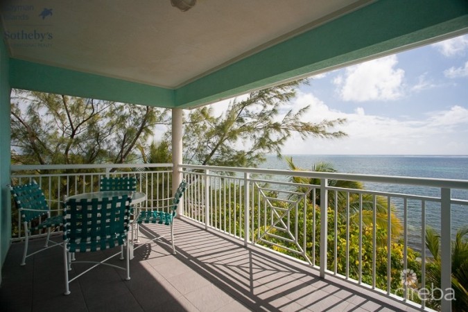 COMPASS POINT, 1 BR OCEAN FRONT CONDO, END UNIT