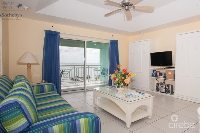 COMPASS POINT, 1 BR OCEAN FRONT CONDO, END UNIT