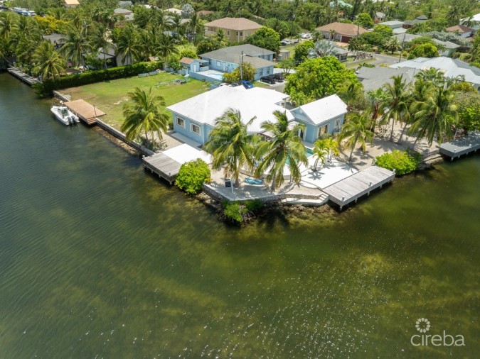 CANAL FRONT HOME ON OPEN WATER BASIN