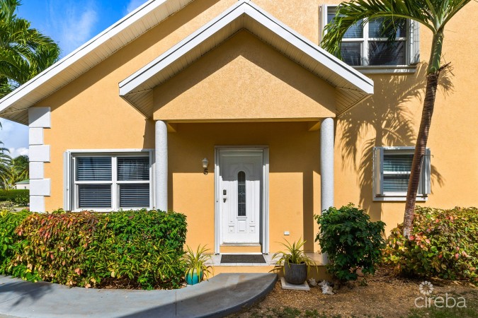 THE PALMS 5, PATRICK'S ISLAND TOWNHOME