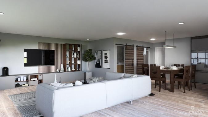 HALIFAX HEIGHTS MODERN 2 BED 3/5 BATH TOWN HOME - END UNIT